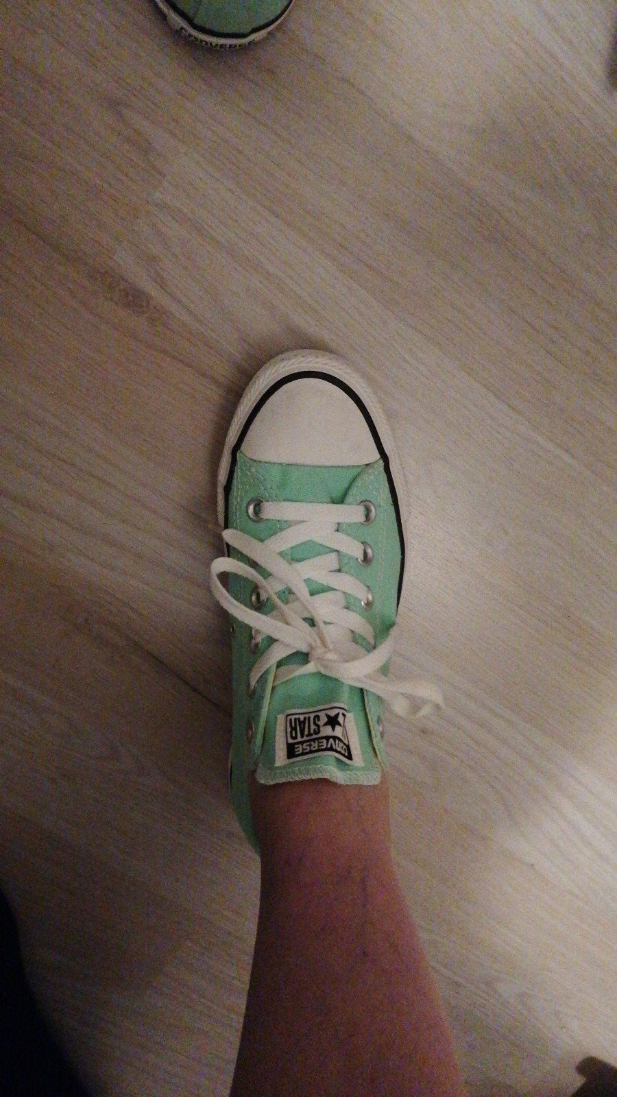 Nieuwe Converse All Star sneakers - Mintgroen maat 37, Nieuw, Converse, Ophalen of Verzenden, Sneakers of Gympen