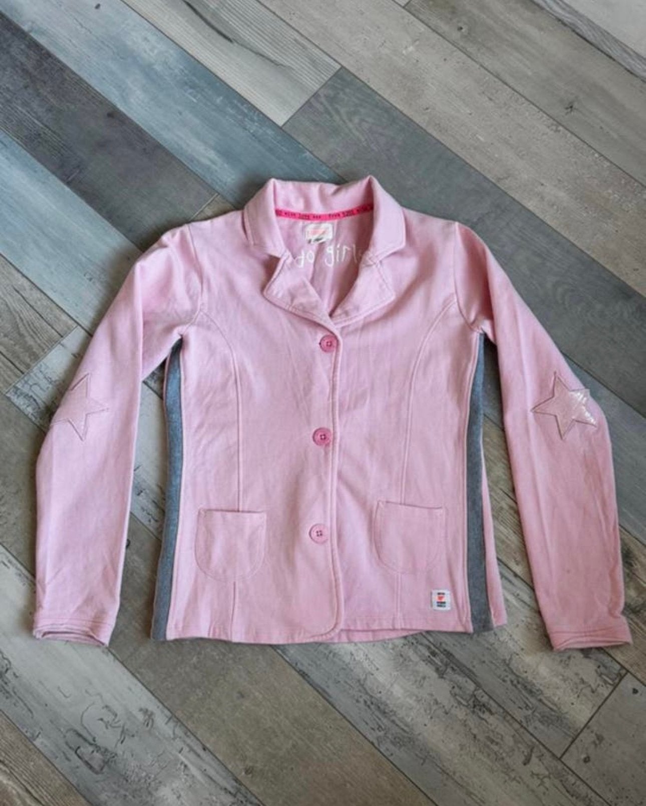 Mooi blazer/jas van Kiddo Girls in maat 158/164, Ophalen, Zo goed als nieuw, Meisje, Jas