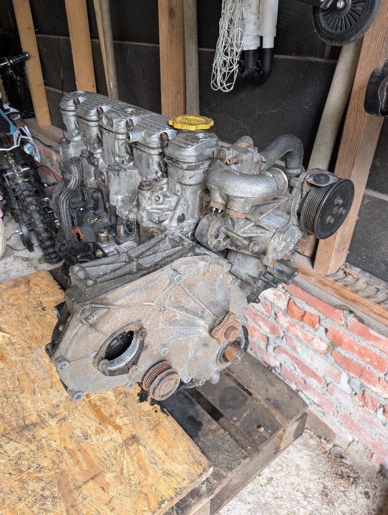 Land Rover Defender 300Tdi Motorblok (23L) - gaat rond, Auto-onderdelen, Motor en Toebehoren, Land Rover, Gebruikt, Ophalen