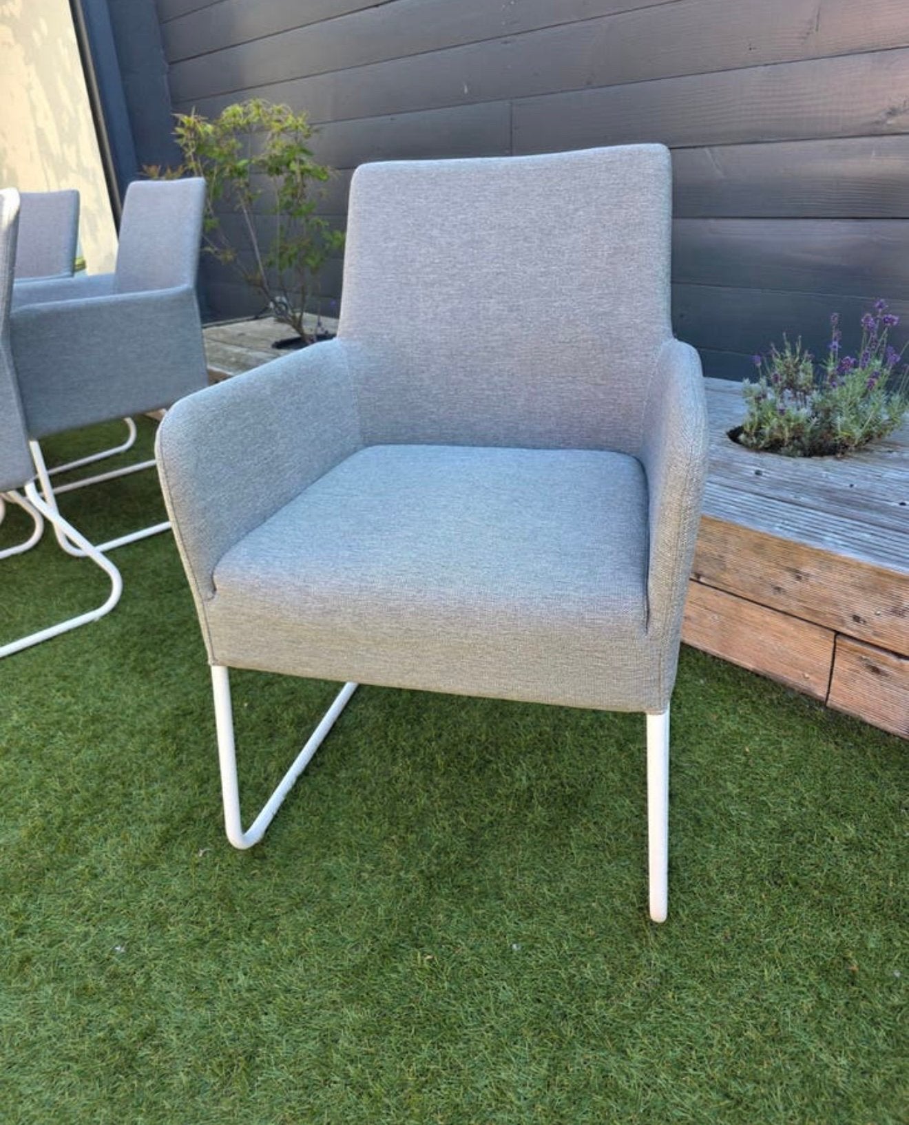 6 x All-Weather Tuin stoelen van LIFE OUTDOORLoungeset tuin, Tuin en Terras, Tuinstoelen, Ophalen of Verzenden, Zo goed als nieuw
