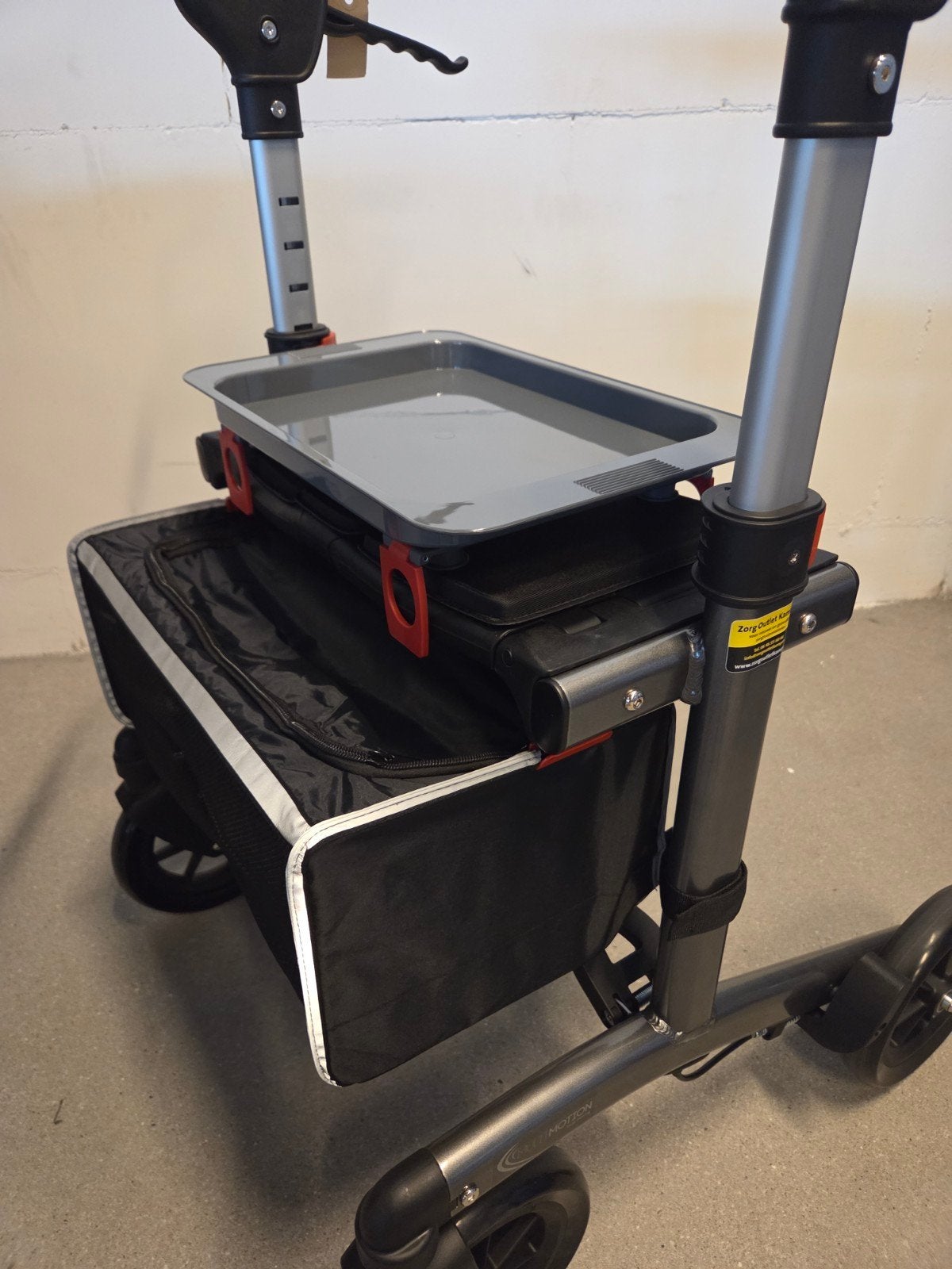 Universeel dienblad voor rollator, Ophalen of Verzenden
