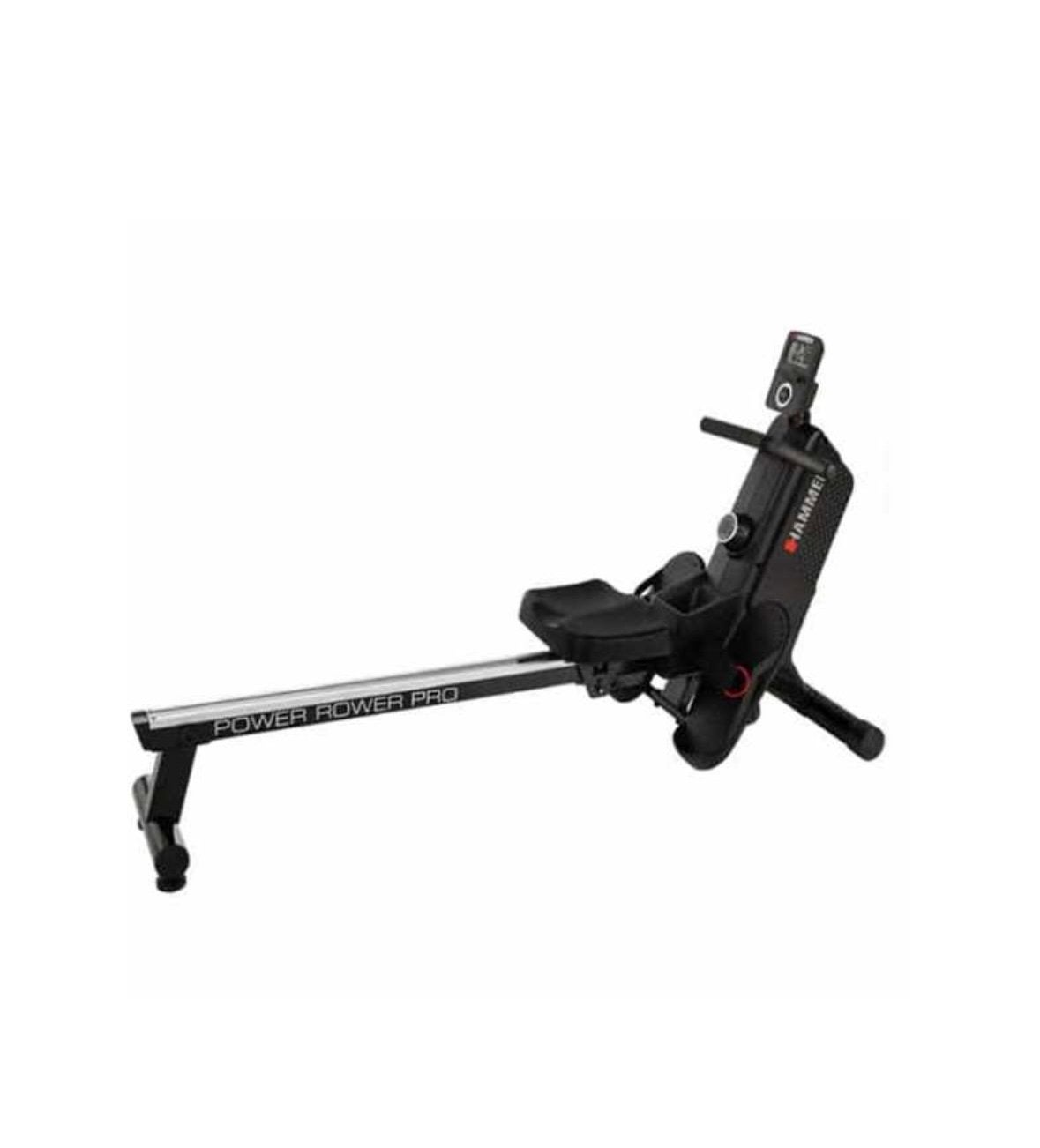 Hammer Power Rower Pro II Roeitrainer - In verpakking, Ophalen, Armen, Zo goed als nieuw, Metaal
