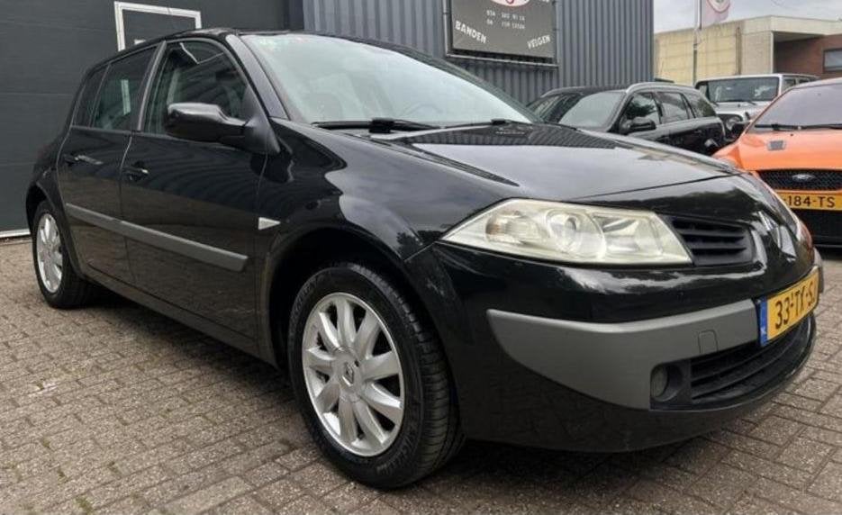 Renault Mégane 2007 NIEUWE APK 29 juni 2027, 1998 cc, Stof, 4 cilinders, Radio