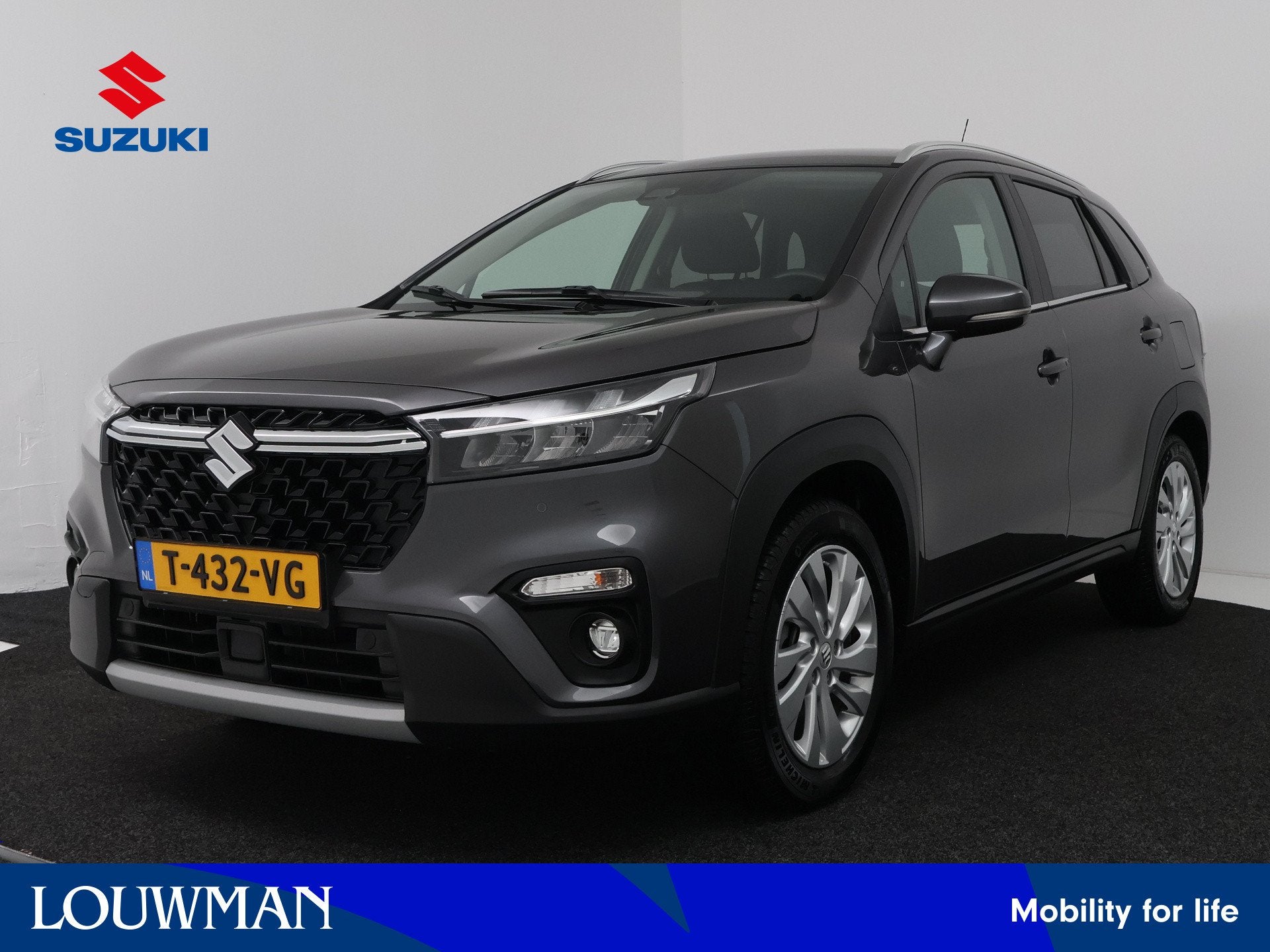 Suzuki S-Cross 1.5 Hybrid Select | Apple Carplay / Android A, Stof, Gebruikt, 4 cilinders, 400 kg