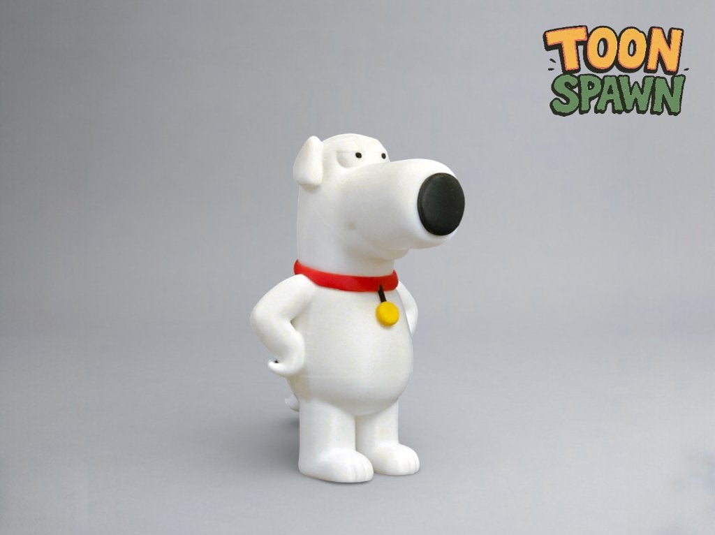 Brian Griffin – 13 cm – Family Guy Figuur, -, -, Nieuw, Ophalen of Verzenden