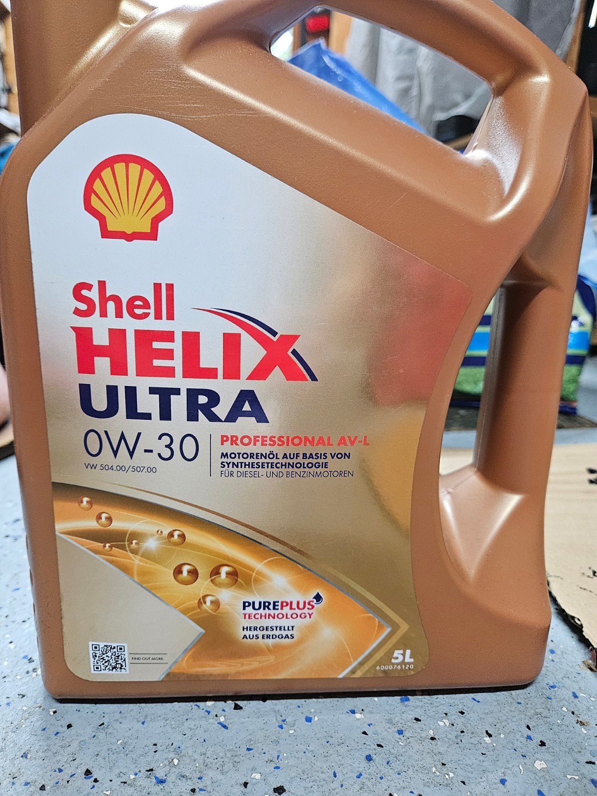 Shell Helix Ultra Professional AV-L 0W-30 Motorolie 5L, Auto-onderdelen, Ophalen
