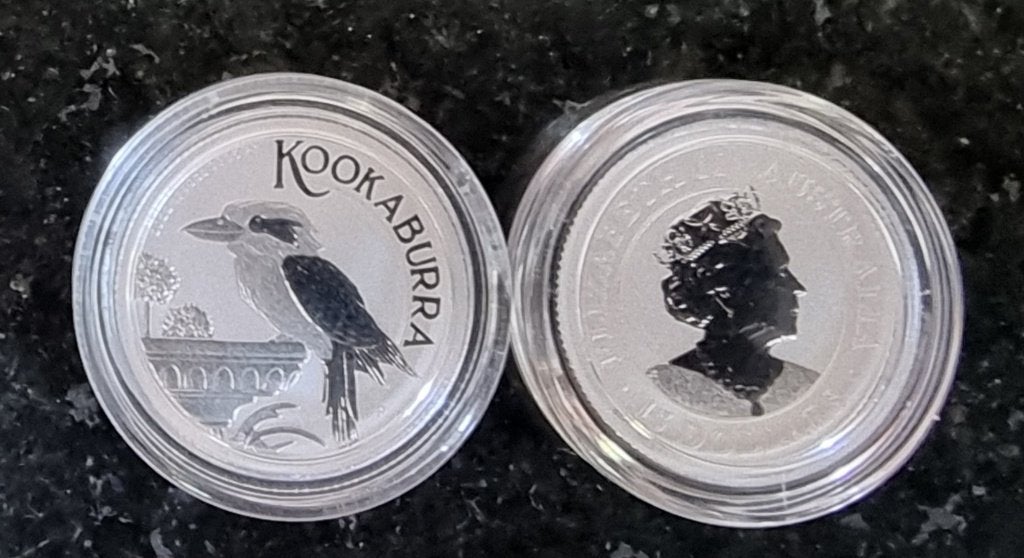 Willekeurige 1/10 oz .999 platina munt., Postzegels en Munten, Edelmetalen en Baren, Ophalen of Verzenden, Platina