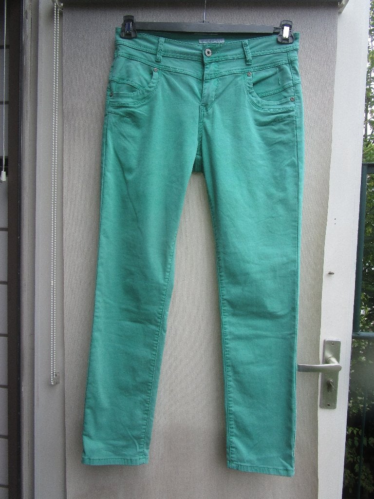 Broek RED BUTTON mt 40  groen, Maat 38/40 (M), Verzenden, Nieuw, Lang