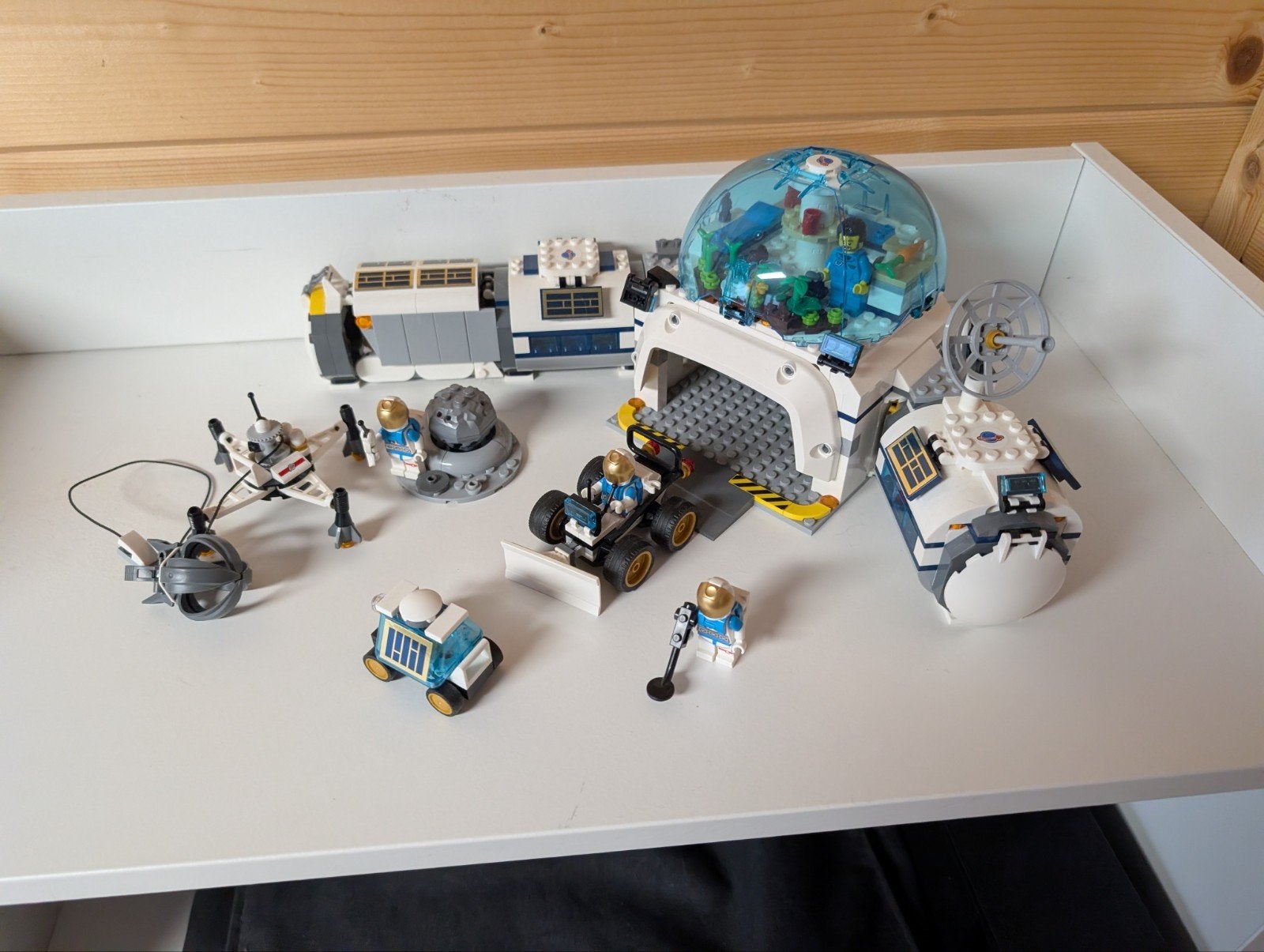 LEGO City Ruimtebasis en Raketlancering (60350), Ophalen of Verzenden, Zo goed als nieuw