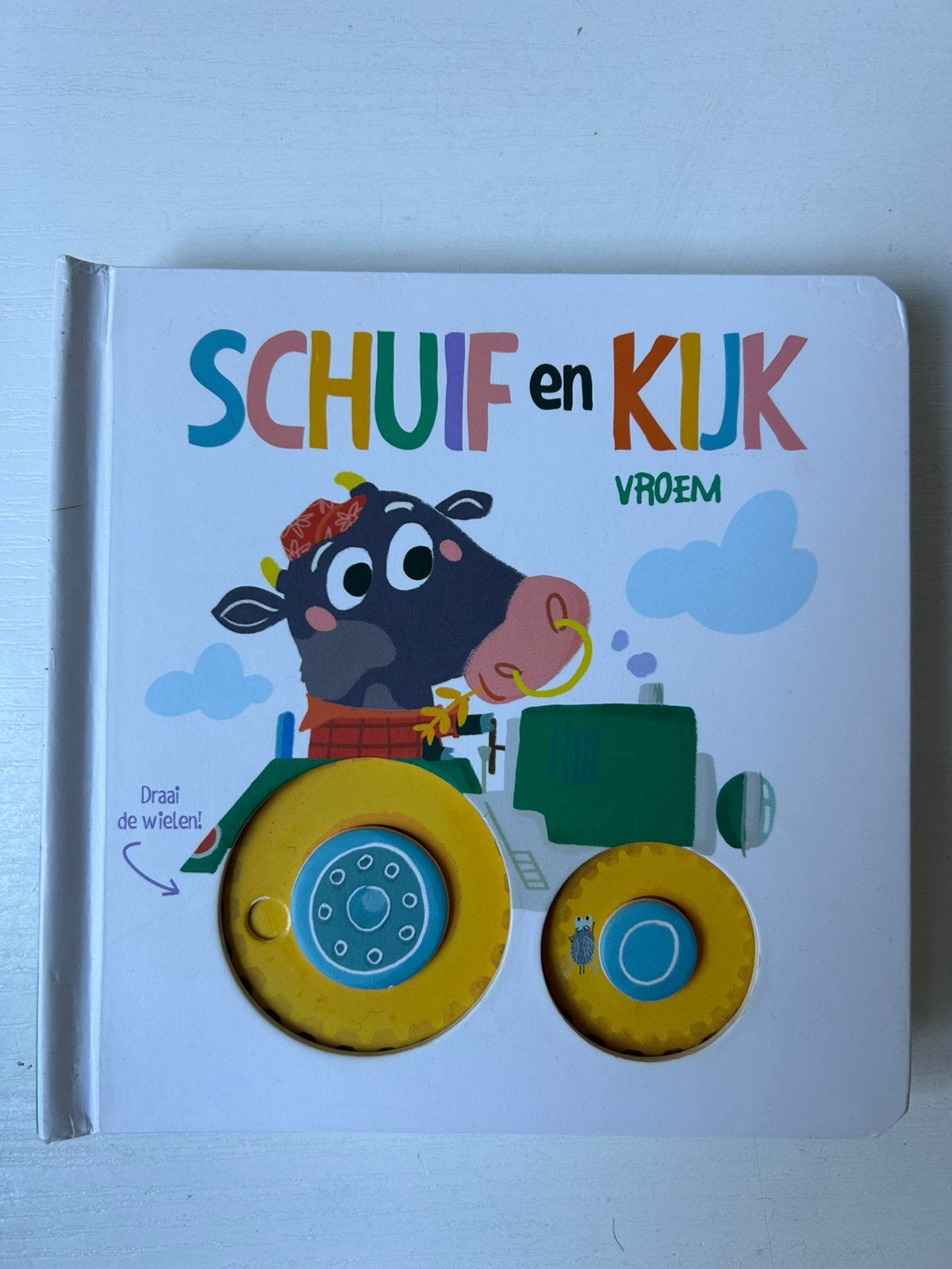 Schuif en ontdek, Ophalen of Verzenden, Gelezen, Non-fictie