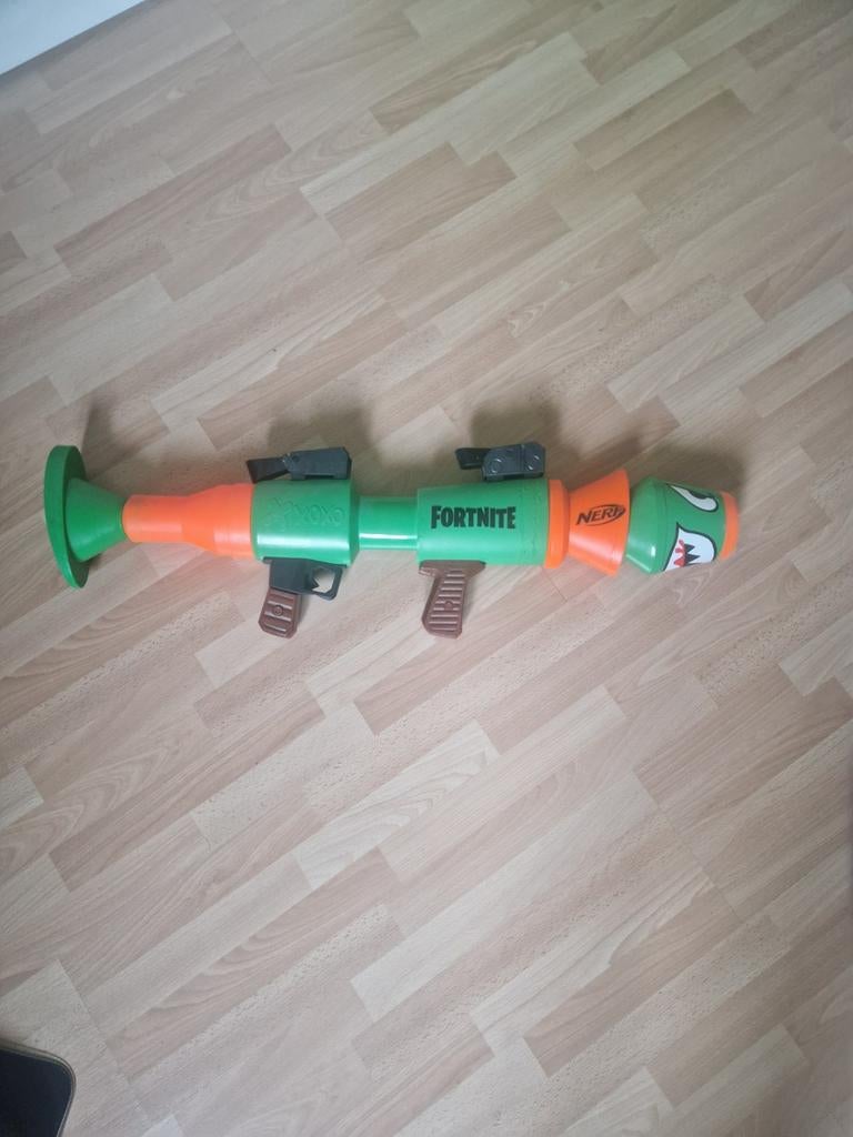 Nerf Fortnite Raketwerper Speelgoed Blaster, Ophalen, Gebruikt, Jongen of Meisje