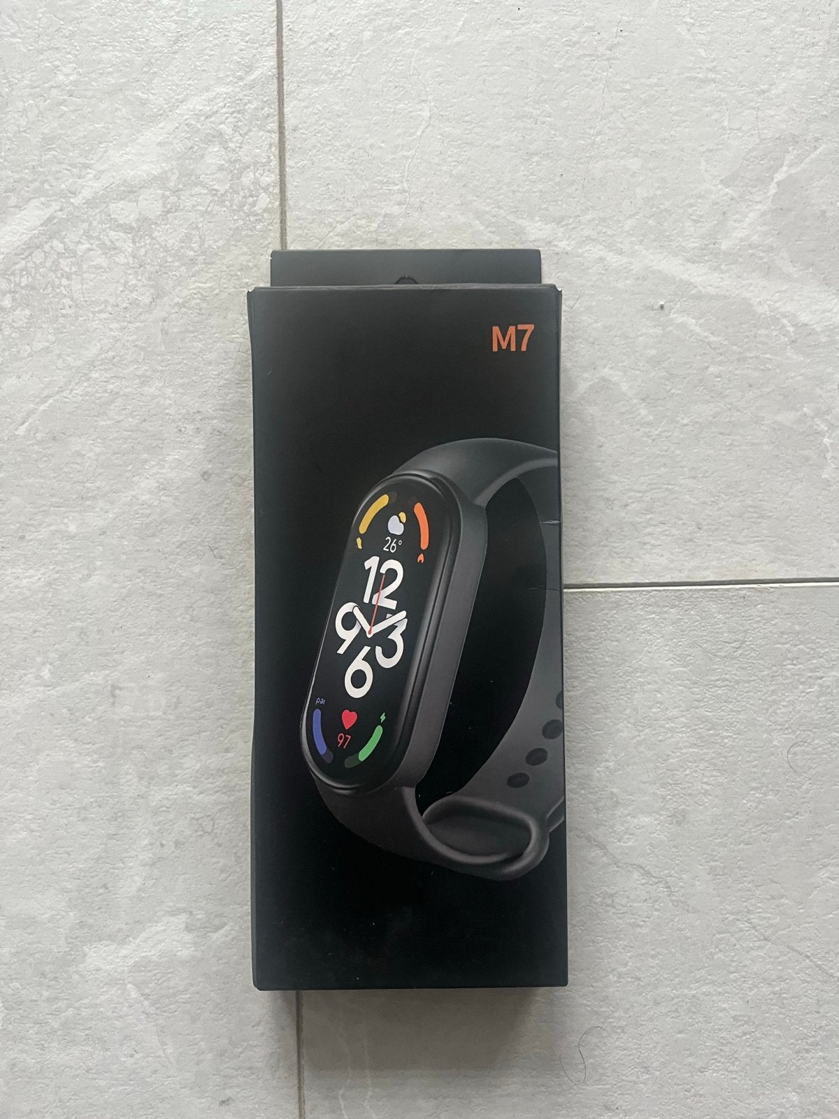 M7 Smartwatch / Fitness Tracker met uitgebreide functies, Windows, Stappen, Nieuw, Ophalen of Verzenden