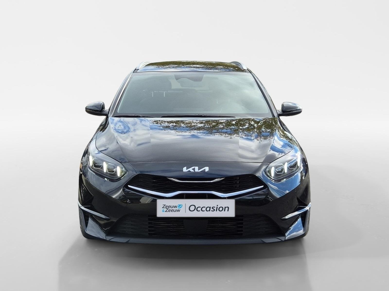 Kia Ceed Sportswagon 1.0 T-GDi MHEV Design Edition | Camera, 12 maanden, Euro 6, 1309 kg, Zwart