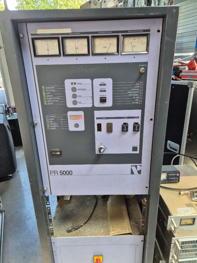 Prais PR5000 eindtrap, Ophalen, Gebruikt, Zender