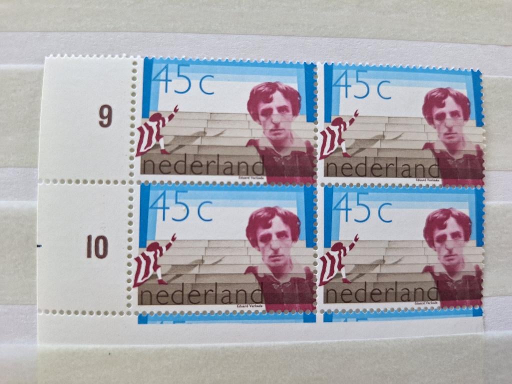 1978 Eduard Verkade, acteur en regisseur NVPH 1166 Postfris, Ophalen of Verzenden, Na 1940, Postfris