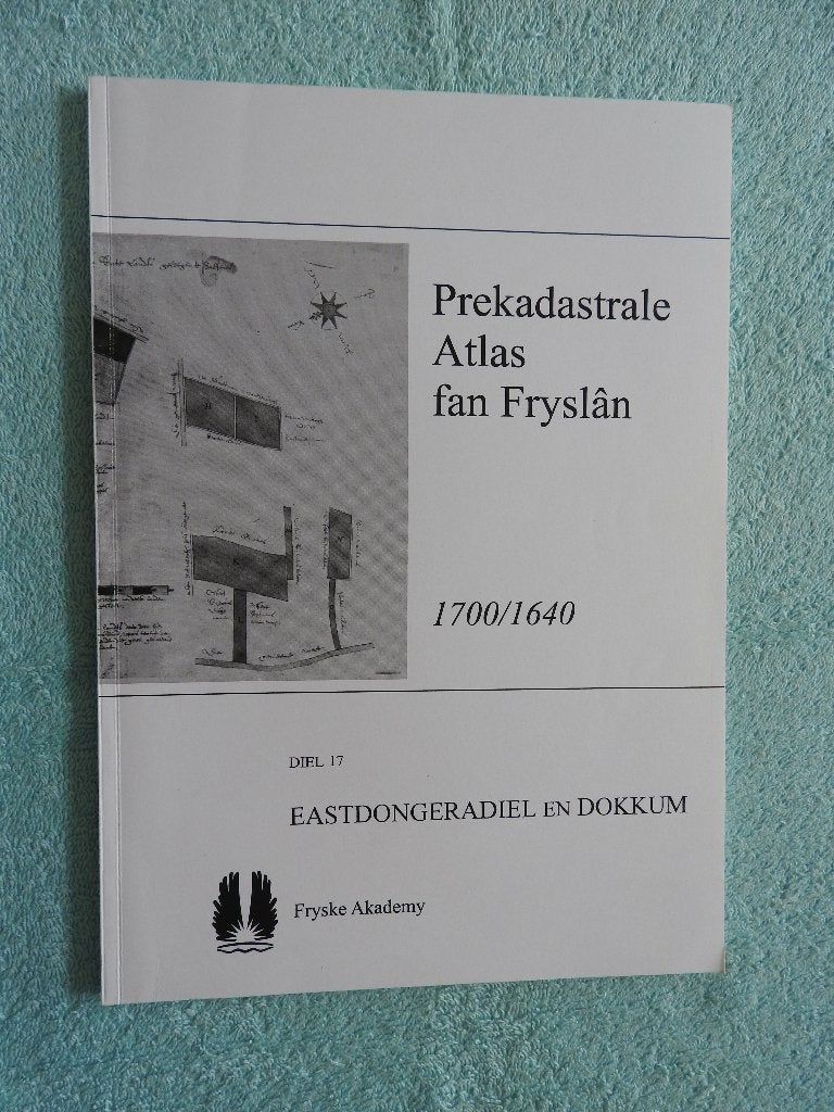 Prekadastrale Atlas fan Fryslân 1700/1640 - Eastdongeradiel, Ophalen of Verzenden, Zo goed als nieuw