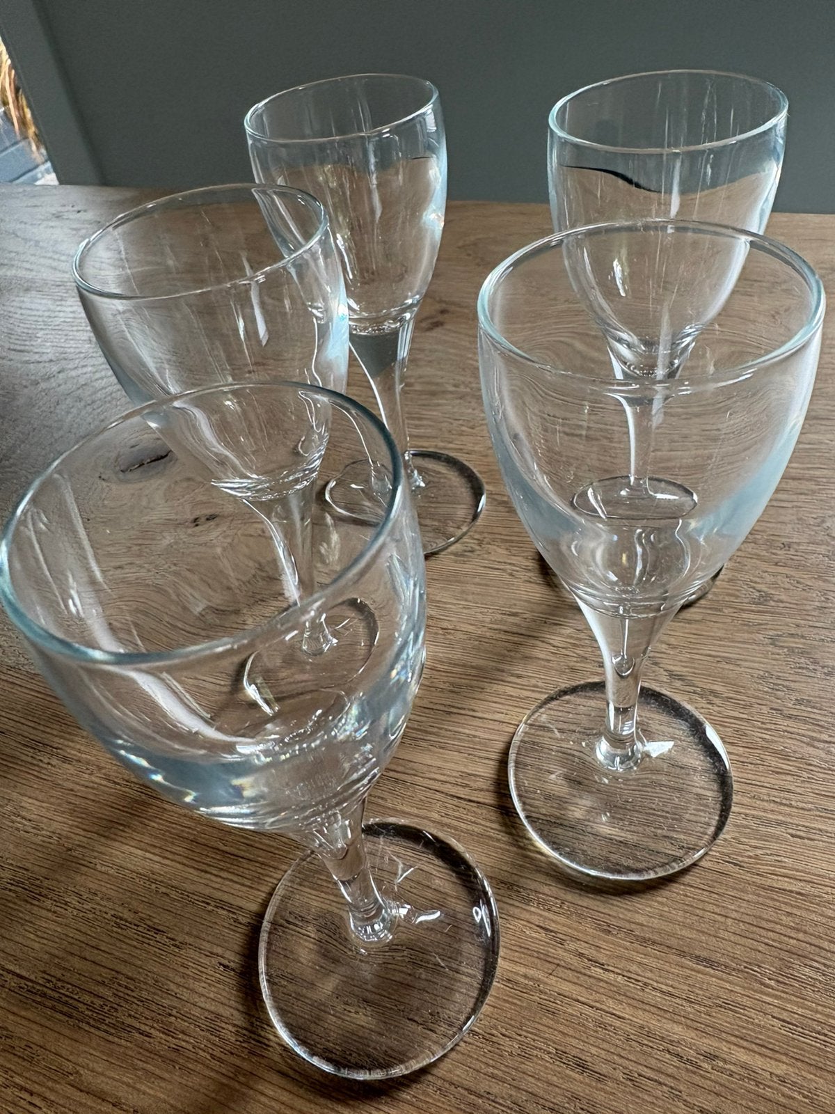 Borrelglazen 5 Hema Glazen Borrel NIEUW, Verzamelen, Glas en Borrelglaasjes, Ophalen, Nieuw, Borrel- of Shotglas