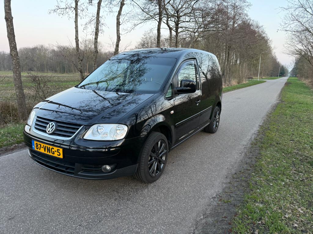 Volkswagen Caddy 1.9 TDI 77KW Bestel 2008, Auto's, Bestelauto's, Particulier, Volkswagen, Diesel, Handgeschakeld, Origineel Nederlands