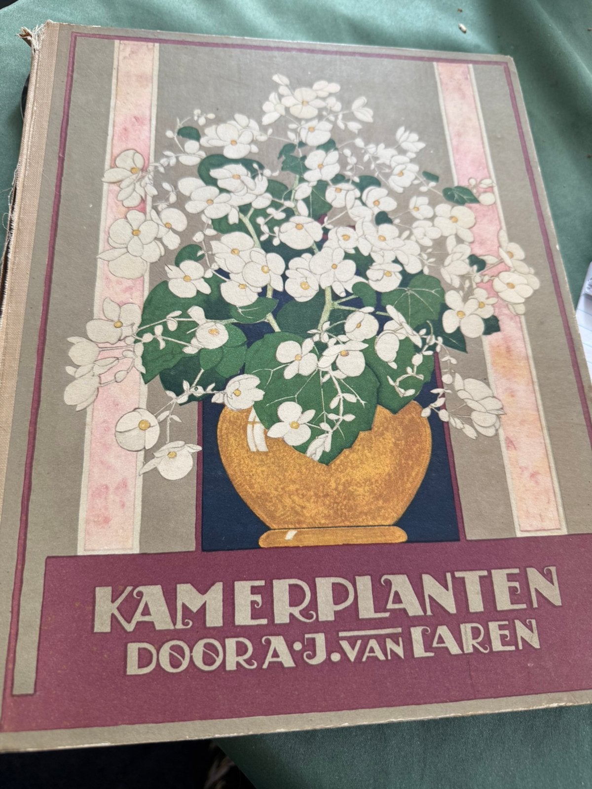 Verkade Kamerplanten verzamel plaatjes boek, Ophalen of Verzenden, Zo goed als nieuw
