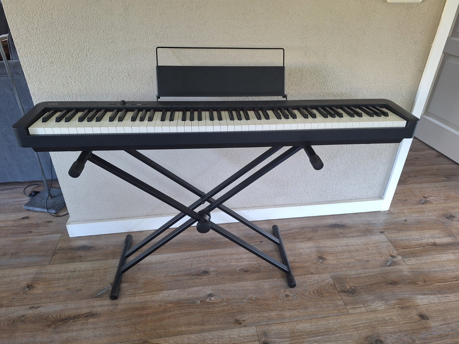 Casio CDP-S100BK digitale piano – 88 toetsen – compleet & ne, Muziek en Instrumenten, Ophalen, Zwart, Digitaal, Zo goed als nieuw