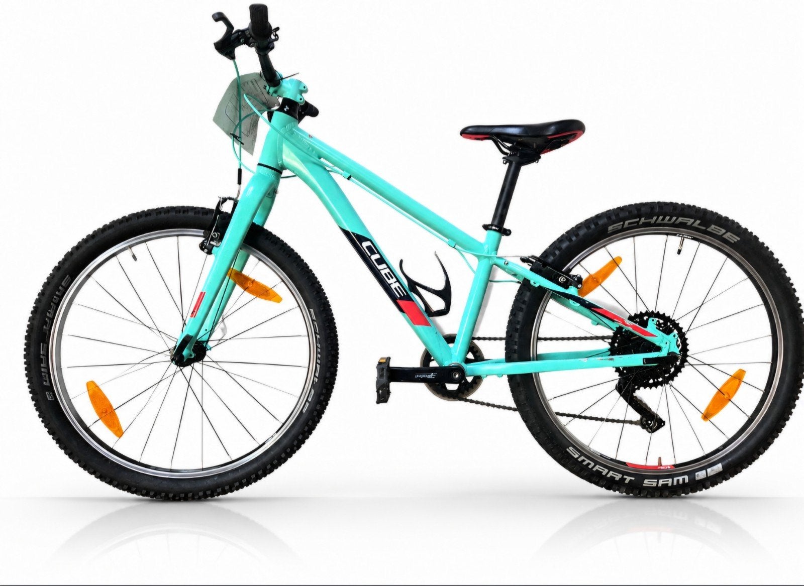 Cube MTB 24 inch lichtgewicht - Ideaal voor MTB lessen, Fietsen en Brommers, Fietsen | Mountainbikes en ATB, Gebruikt, Geen vering