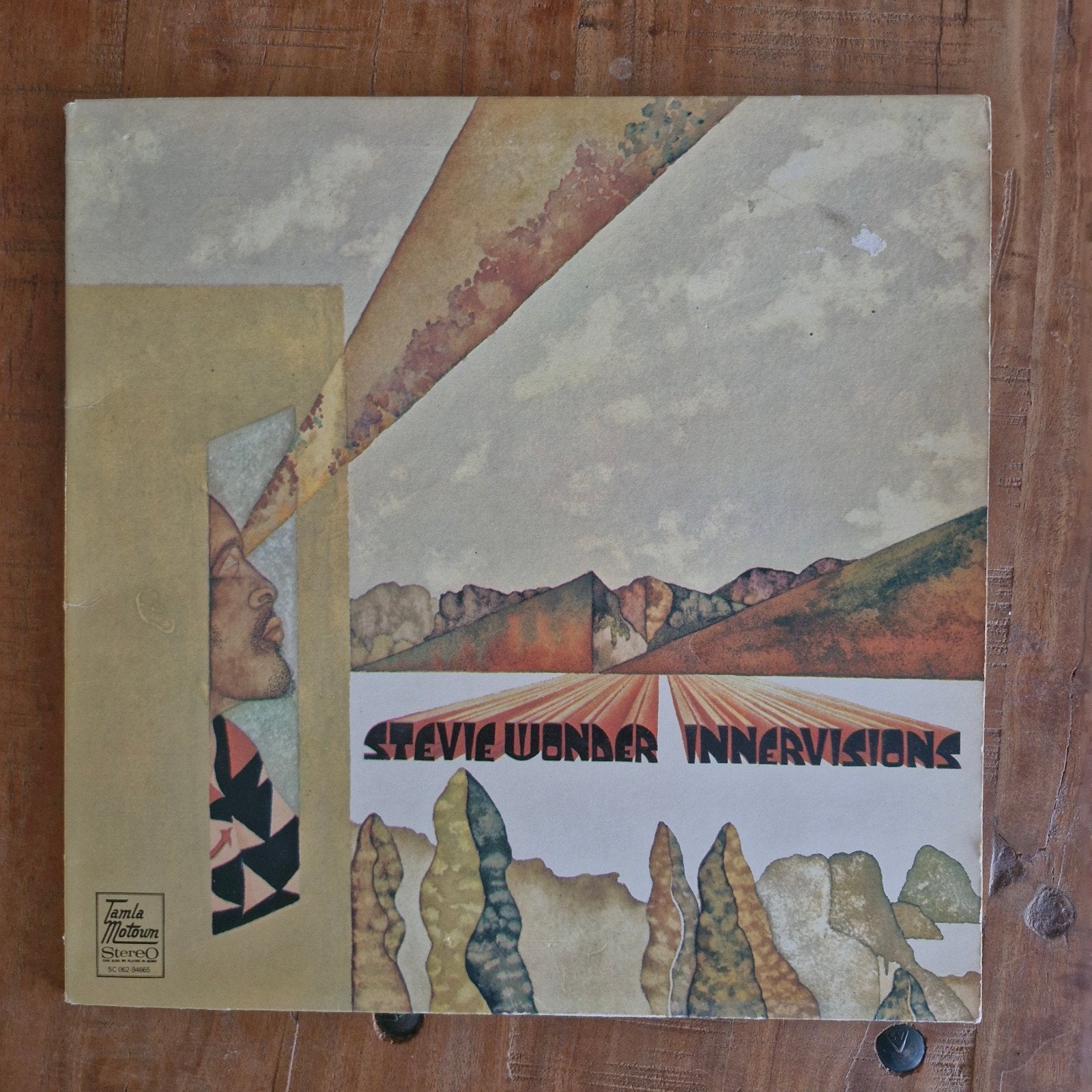Stevie Wonder - Innervisions, Ophalen of Verzenden, Gebruikt