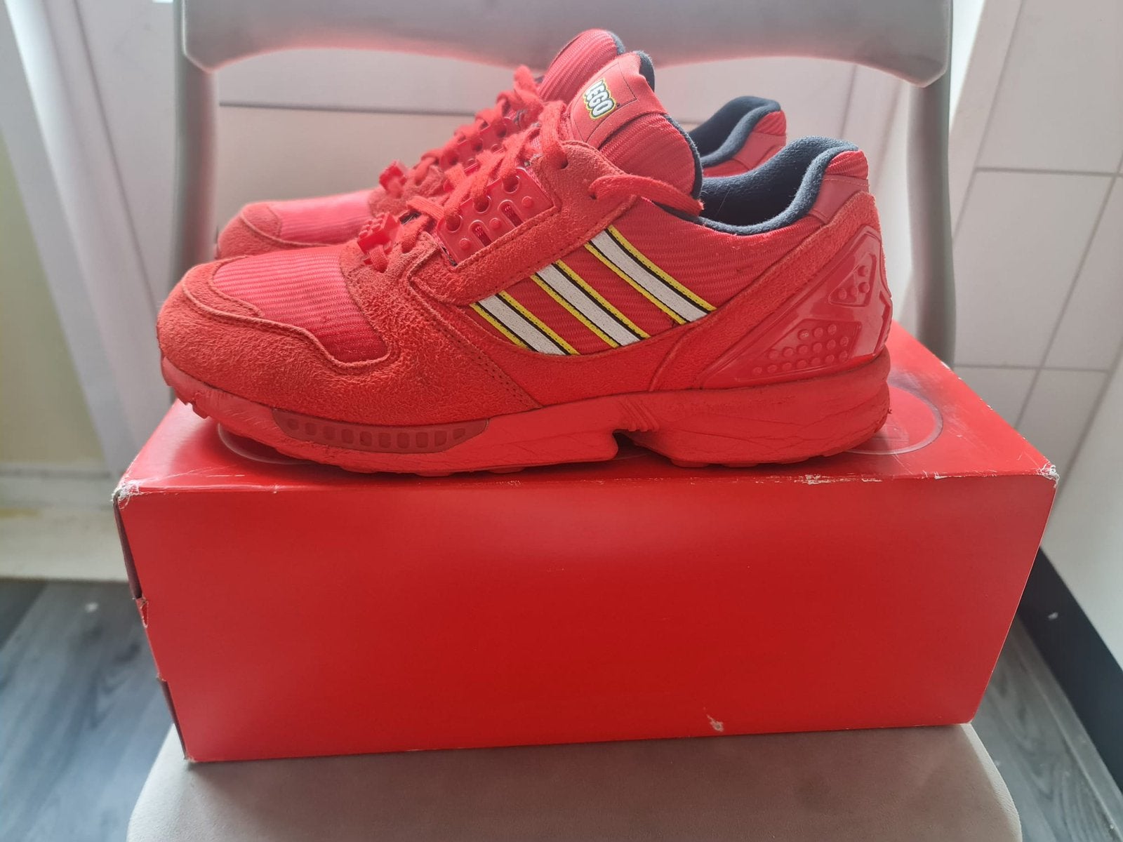 Adidas ZX 8000, Kleding | Heren, Overige kleuren, Ophalen of Verzenden, Sneakers of Gympen, Zo goed als nieuw