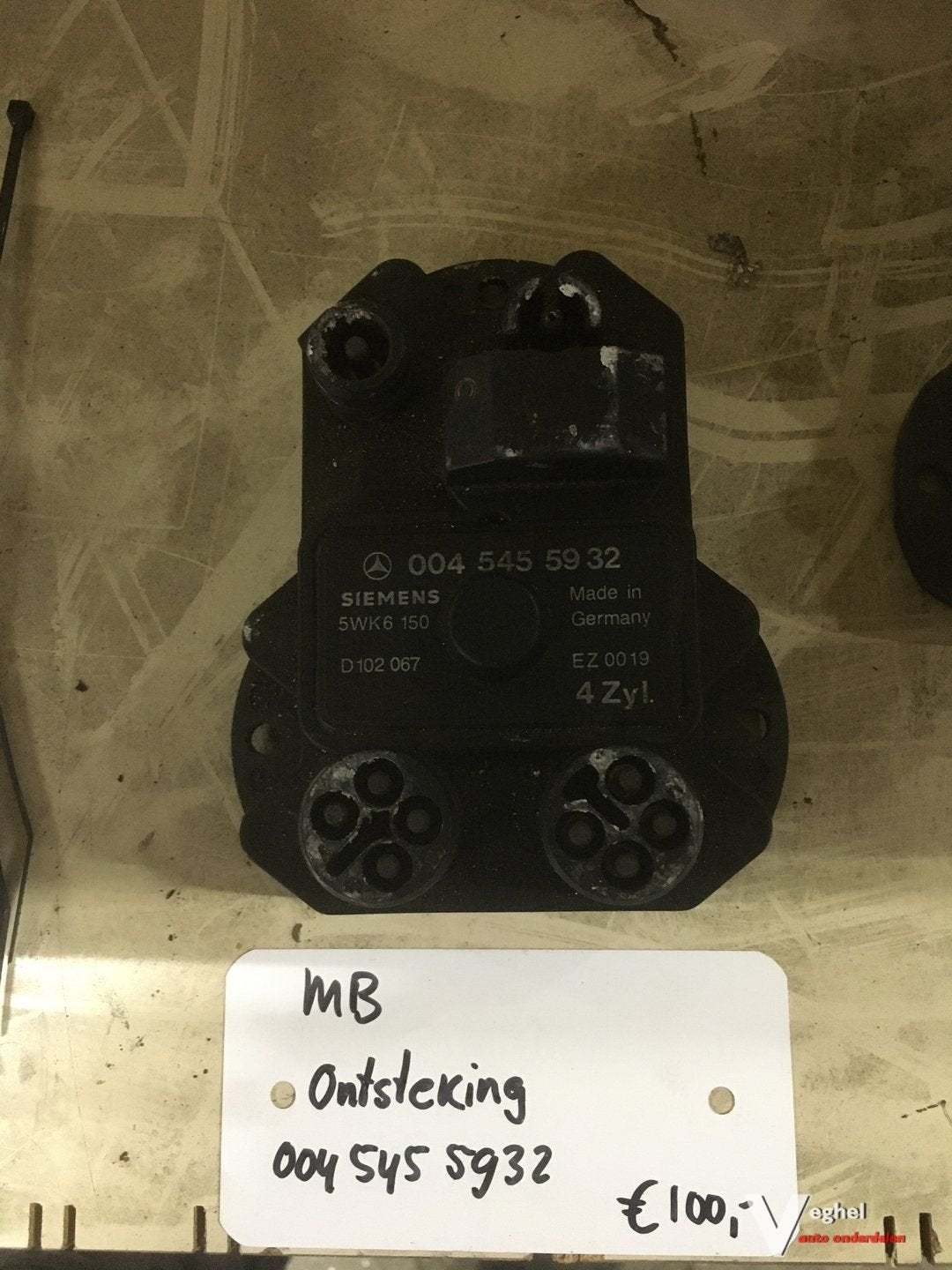 Mercedes Ontstekings Module 004 545 5932, Gebruikt, -, -, Ophalen of Verzenden