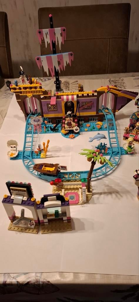 LEGO Friends 41375 Pretpark, Kinderen en Baby's, Speelgoed | Duplo en Lego, Compleet, Gebruikt, Lego, Friends