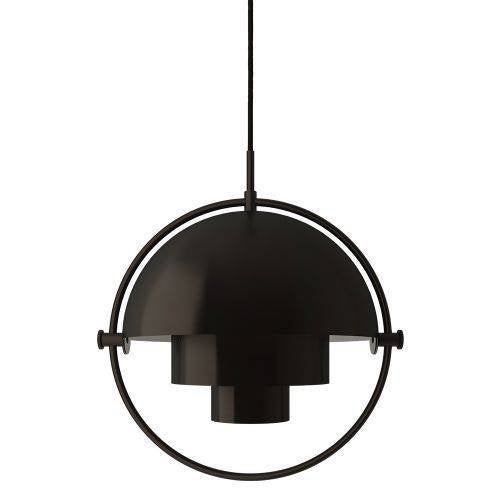Te koop: Gubi Multi-Lite Hanglamp - Zwart brons, Ophalen, Design, Nieuw, E27 (groot)