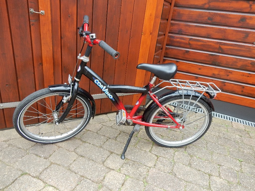kinderfiets 16 inch, Ophalen, Gebruikt, 16 tot 20 inch, Corvino rocky