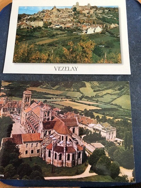 Vezelay, Frankrijk, Ophalen of Verzenden, Voor 1920, Ongelopen, Frankrijk