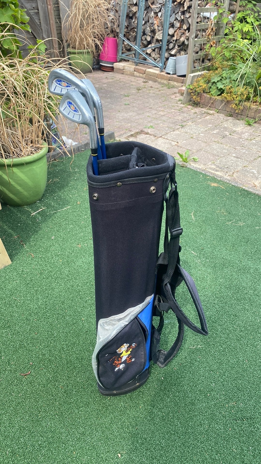 Kinder golf set Max, Ophalen, Gebruikt, Set