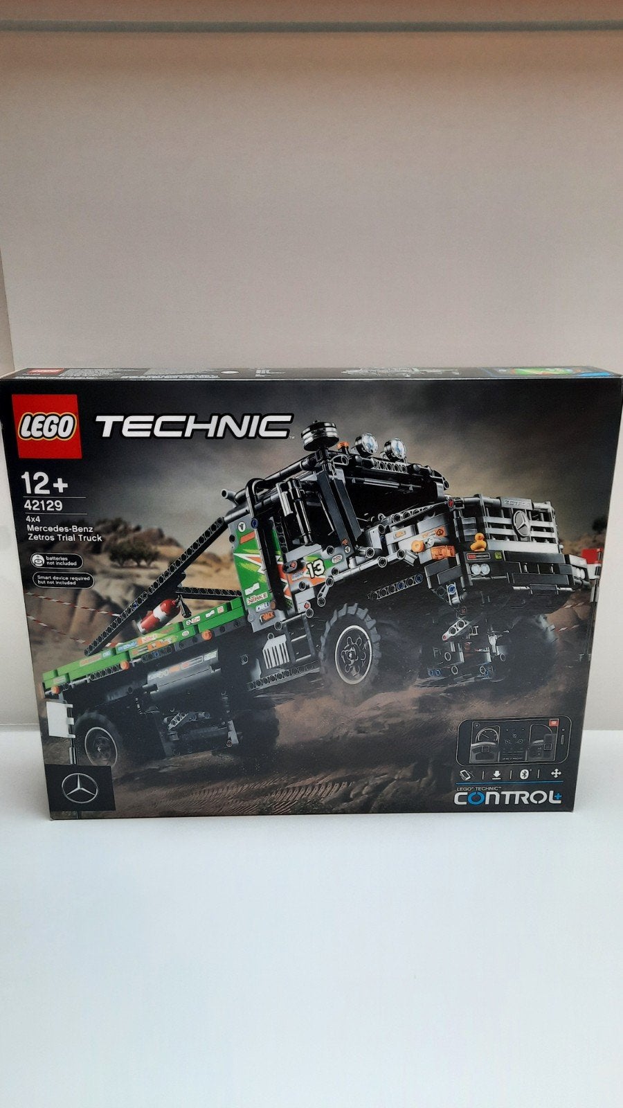 LEGO Technic 42129 4x4 Mercedes-Benz Zetros Trial Truck, Ophalen, Nieuw, Overige merken