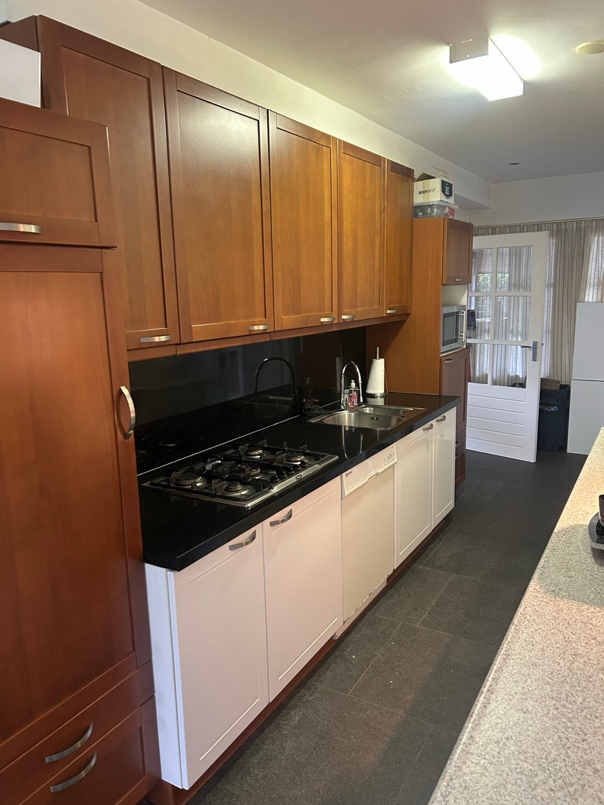 Complete Tweedehands Keuken met Apparatuur, Ophalen, Gebruikt, Dubbelwandige keuken, Overige kleuren