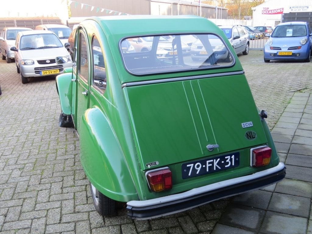 Citroën 2CV 2CV4 *Nederlandse auto / APK vrij* (bj 1975), foto 5