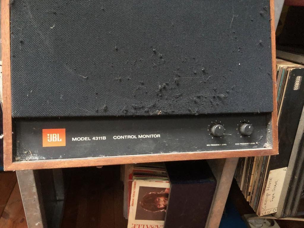 JBL 4311b Speakers