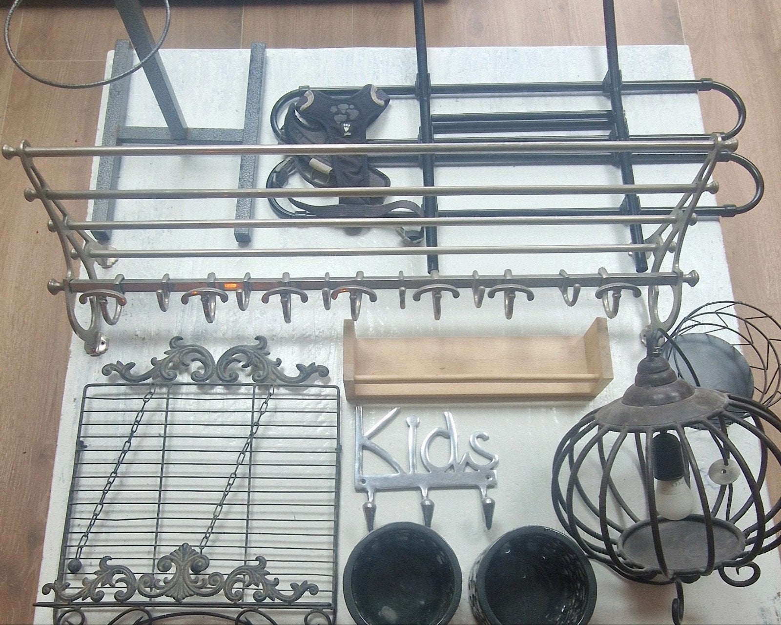 Allerlei accessoires., Ophalen of Verzenden, Hout, Minder dan 50 cm, Minder dan 5 flessen