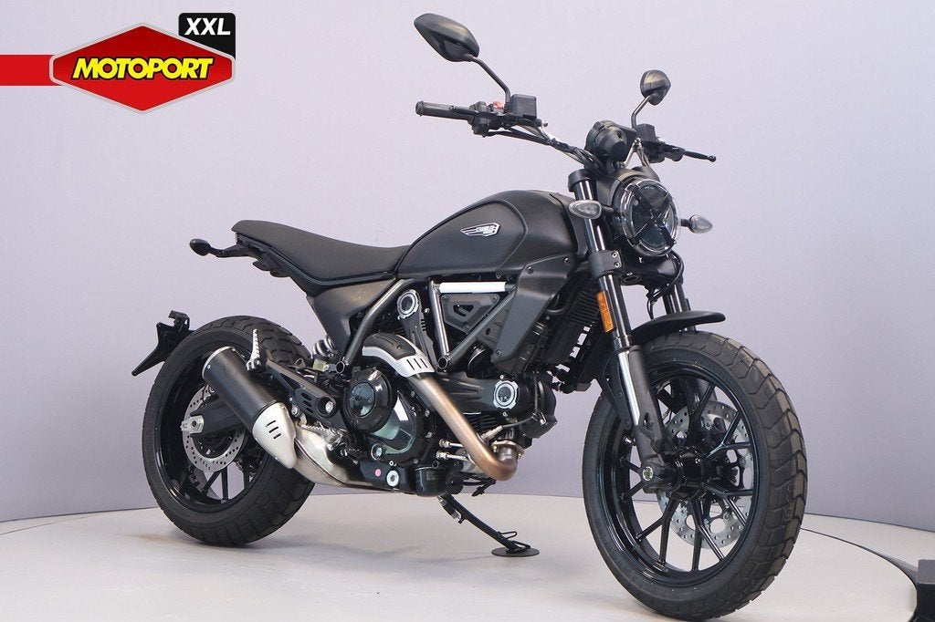 Ducati SCRAMBLER DARK (bj 2026), Ducati North Europe B.V., Bedrijf, Naked bike, Maanweg 174
2516 AB  Den Haag, NL