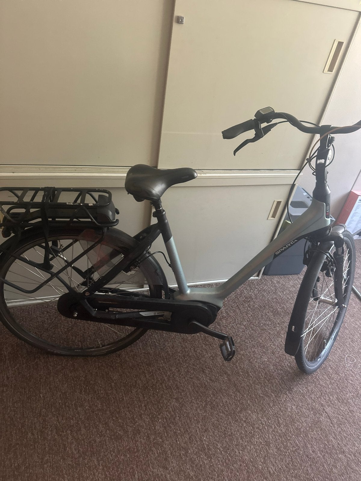 Sparta M7B elektrische fiets - Comfortabel en betrouwbaar, Sparta, Gebruikt, Verzenden, 51 tot 55 cm
