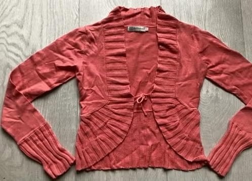 zalm Roze vestje van Sutherland Maat XS, Sutherland, Ophalen of Verzenden, Zo goed als nieuw, Roze