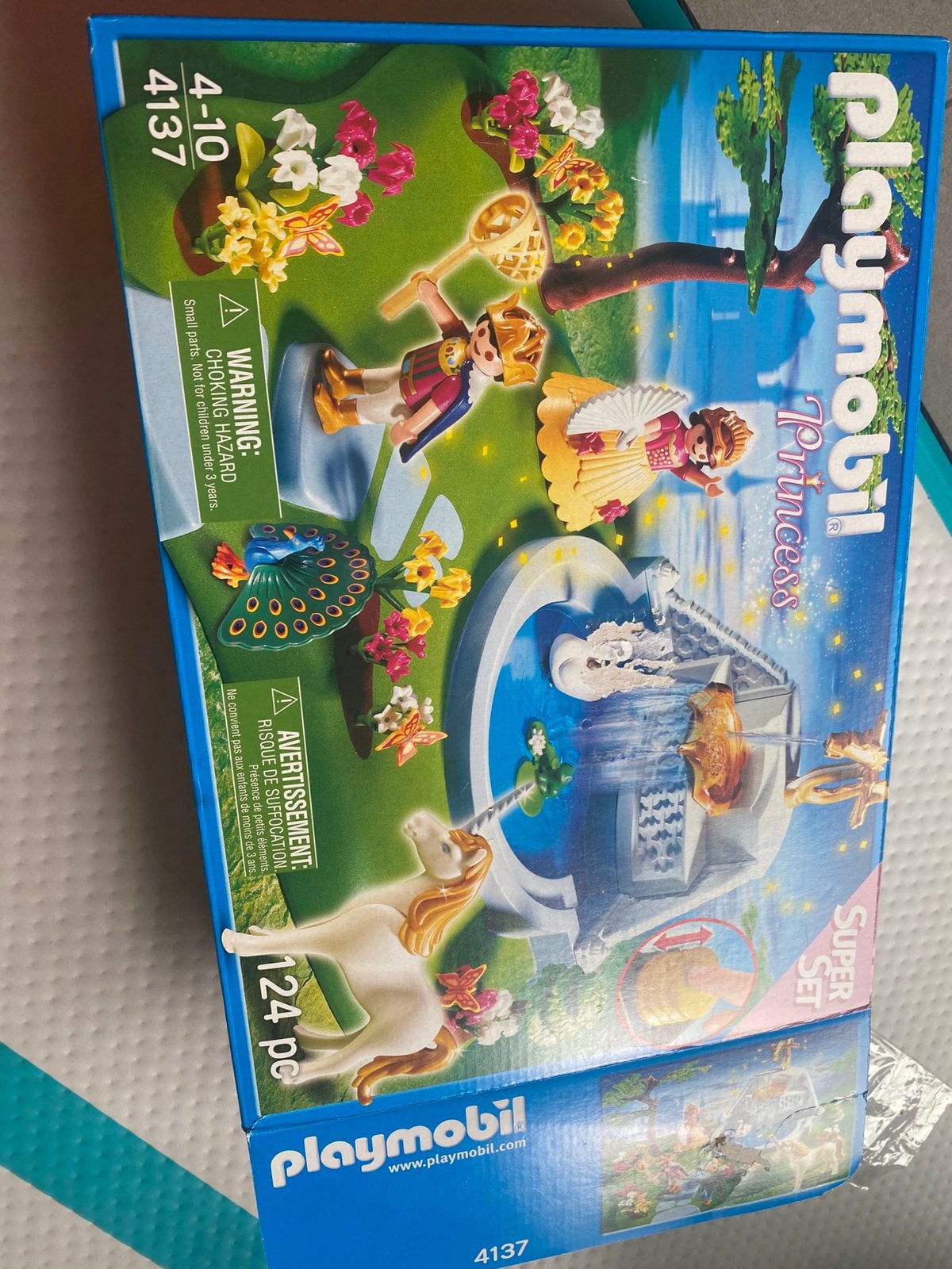 Playmobil 4137 prinsess, Ophalen of Verzenden, Zo goed als nieuw