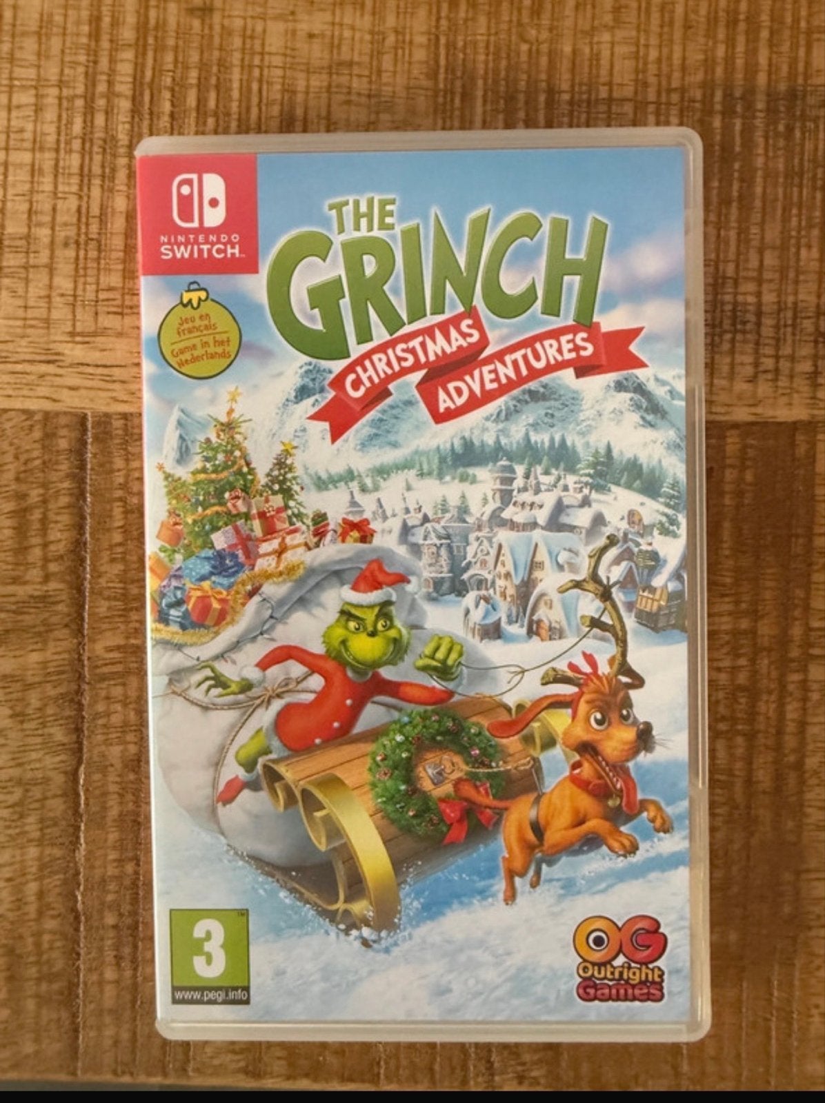 The Grinch: Christmas Adventures - Nintendo Switch, Spelcomputers en Games, Spelcomputers | Nintendo Switch, Zo goed als nieuw