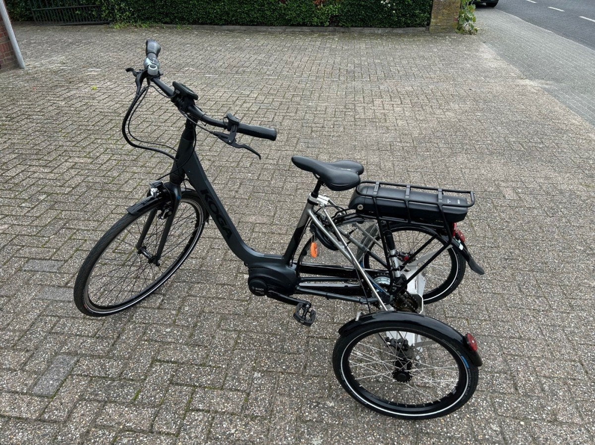 Koga E-nova (ombouw Tworby driewieler) Lage instap, -, -, Zo goed als nieuw, 47 tot 51 cm