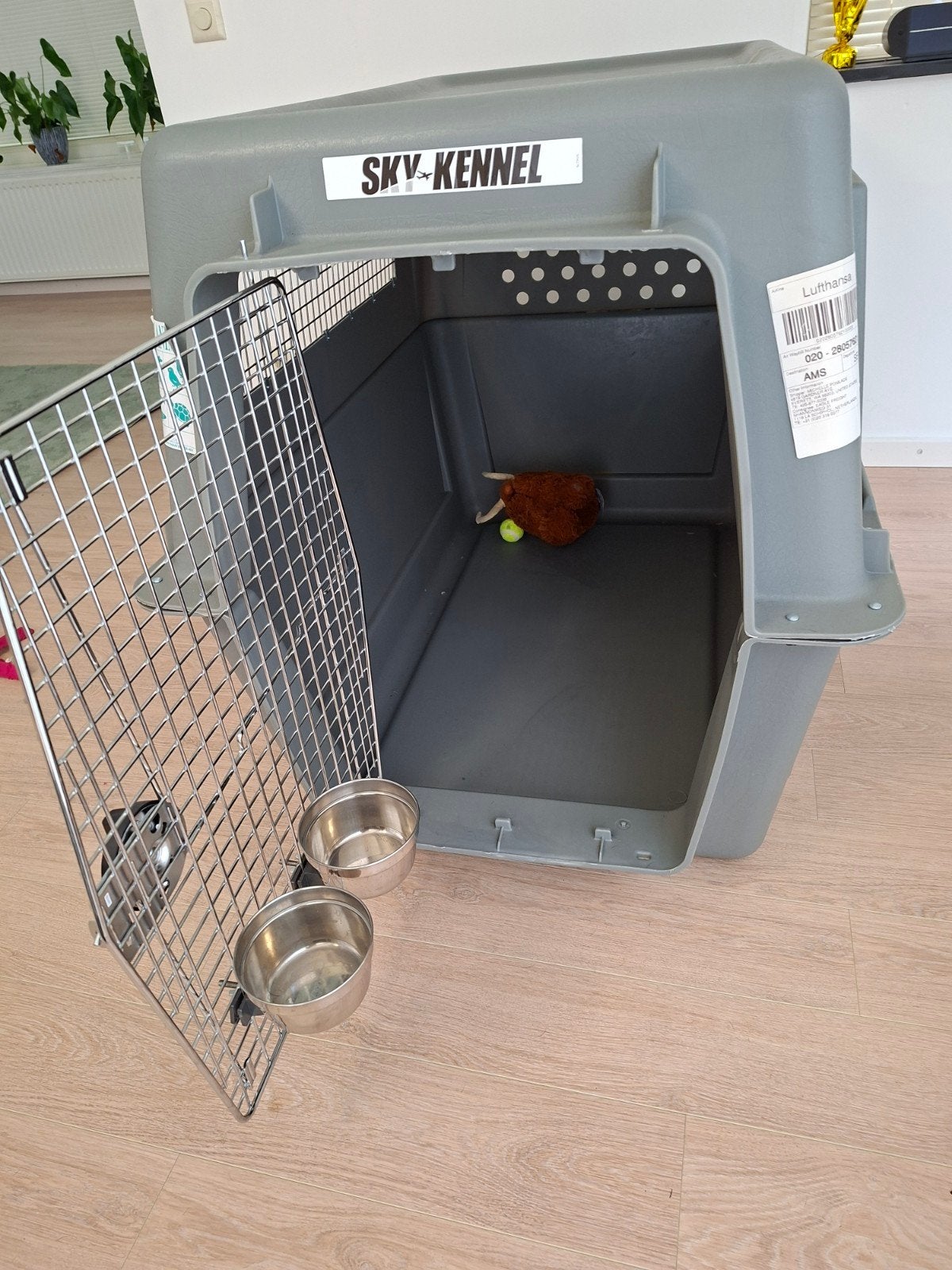 Petmate Sky Kennel XXL (121x81x88), Dieren en Toebehoren, Ophalen, Zo goed als nieuw