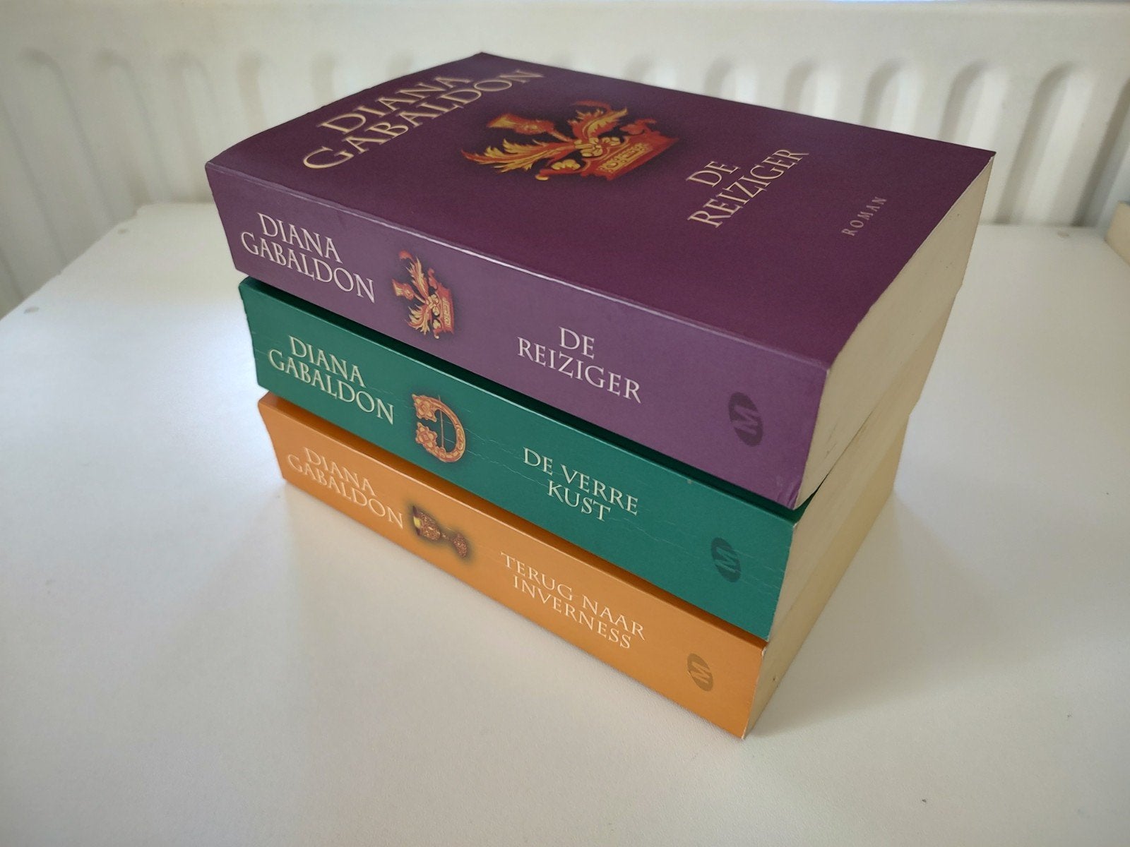 Outlander boekenreeks - Diana Gabaldon (3 delen), Boeken, Romans, Ophalen of Verzenden, Gelezen, Diana Gabaldon, Nederland