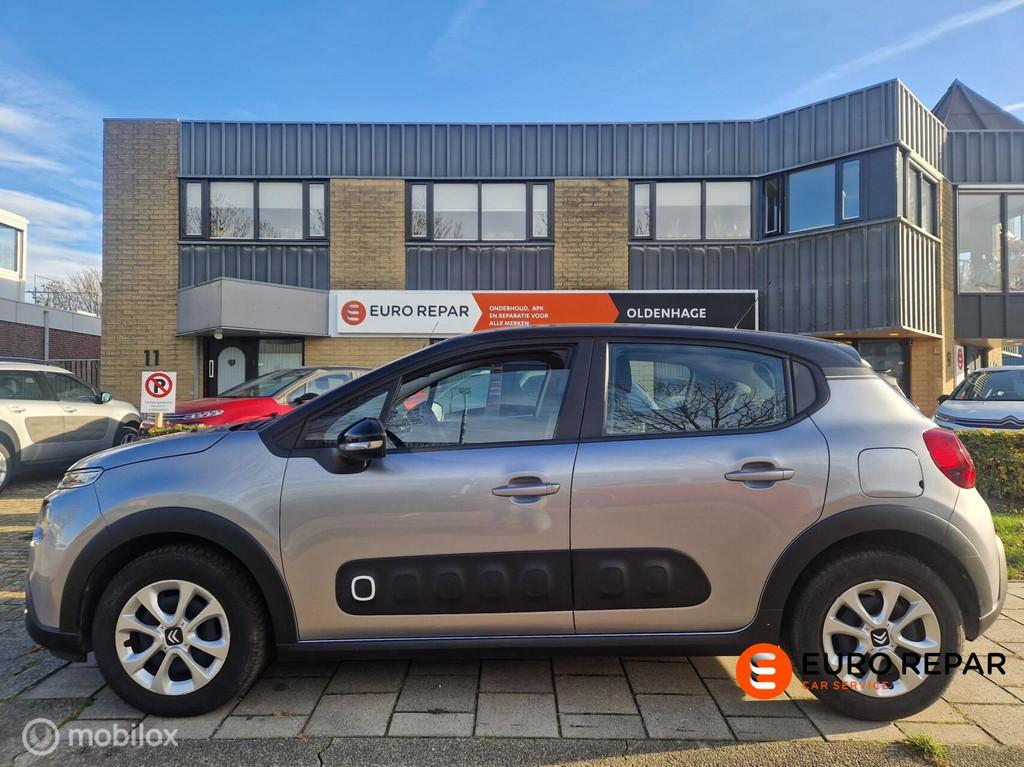 Citroen C3 1.2 PureTech S&S Feel 13.000 km., 450 kg, Gebruikt, Euro 6, 1199 cc