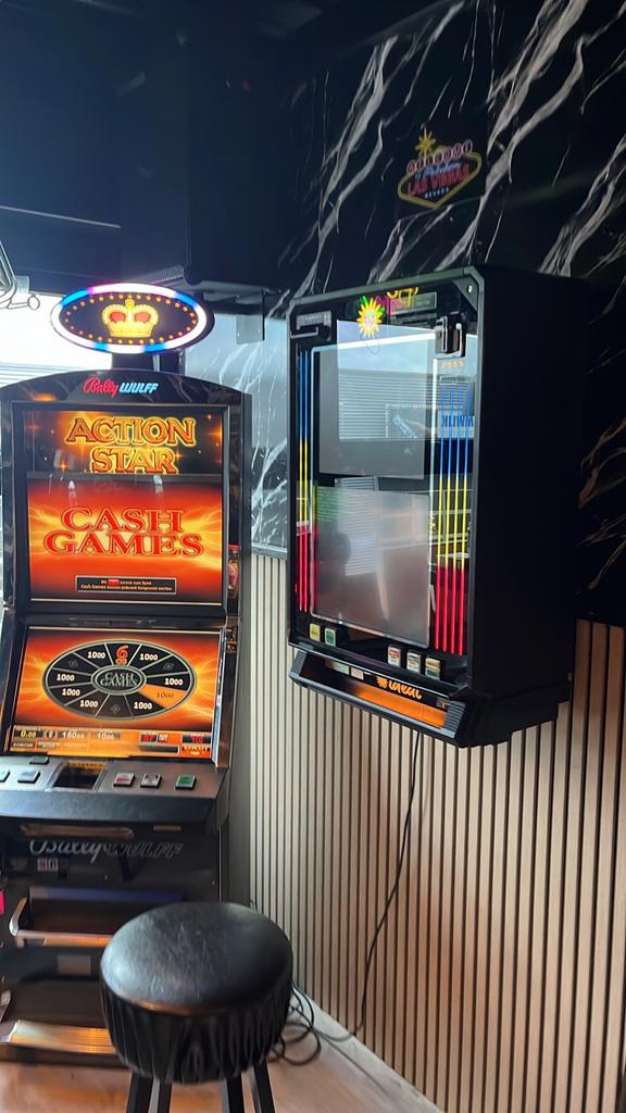 Bally Wulff Gokkast - 312 Spellen, Euro Inworp & Uitbetaling, Verzamelen, Euro, Ophalen, Gebruikt, Met sleutels
