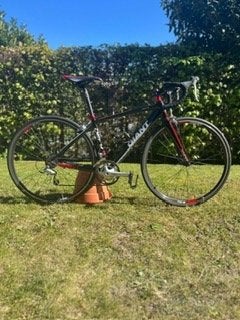 Racefiets Giant Defy Aluxx 6000, Ophalen, 28 inch, Velgrem, Aluminium