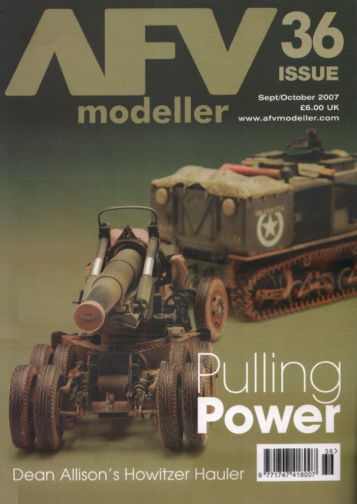 AFV Modeller magazine No 36, Ophalen of Verzenden, 1:32 tot 1:50, Auto, Overige merken